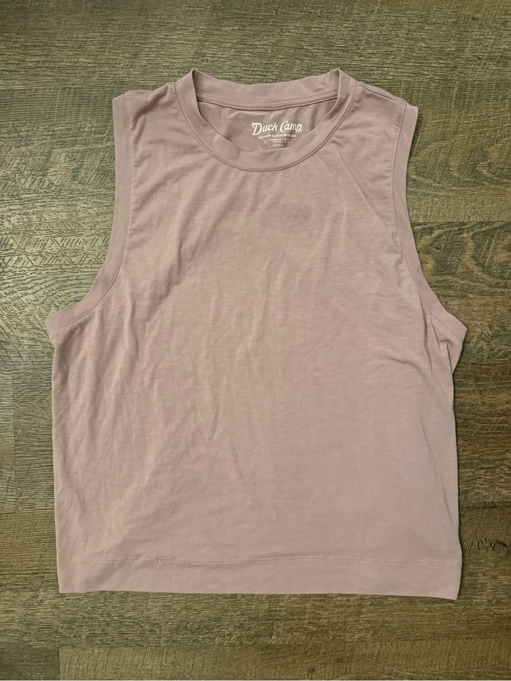 Duck Camp Women’s Tank Top - Dusty Mauve